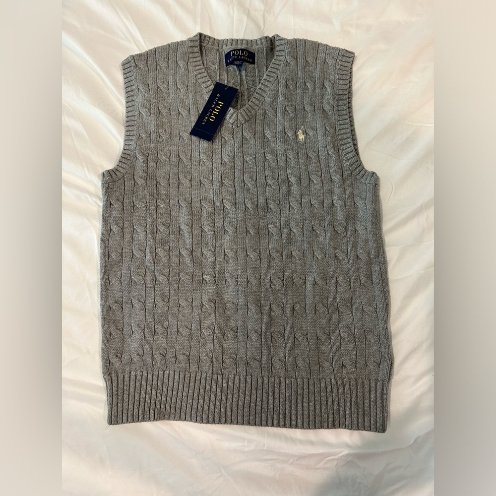 Polo tank top